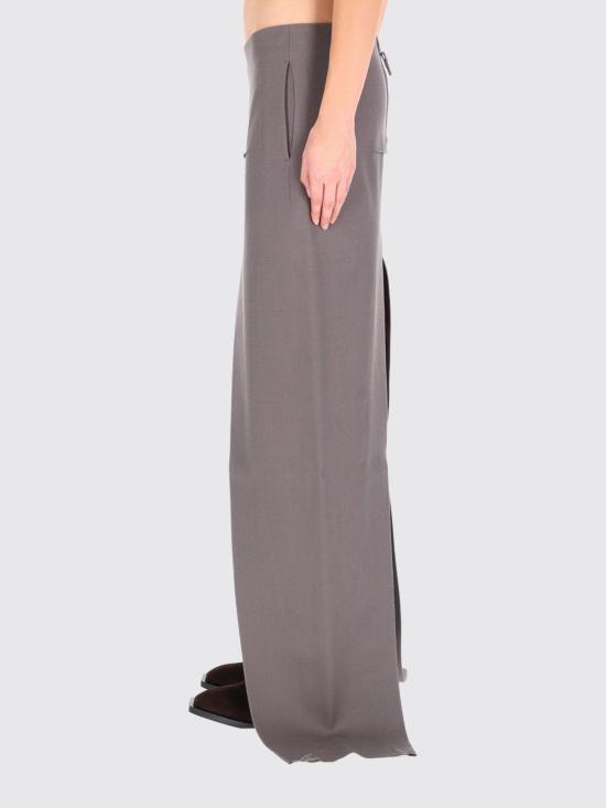 25FW 릭 오웬스 롱 스커트 RO02E4387WD 34 Dust - RICK OWENS