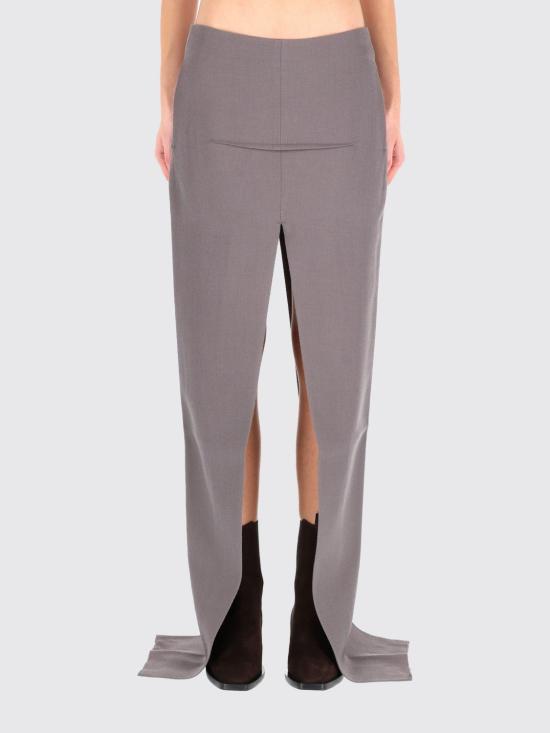 25FW 릭 오웬스 롱 스커트 RO02E4387WD 34 Dust