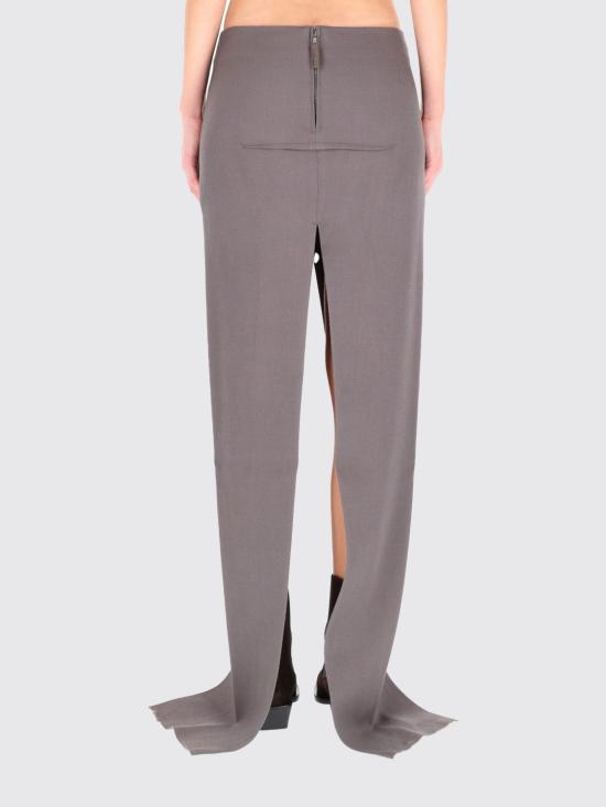 25FW 릭 오웬스 롱 스커트 RO02E4387WD 34 Dust - RICK OWENS