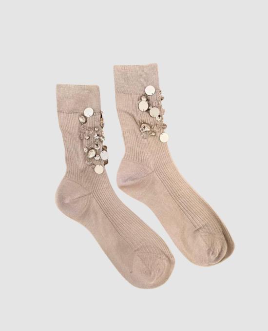  마리아 라 로사 양말 Maria La Rosa 안젤리나  Perlino - MARIA LA ROSA