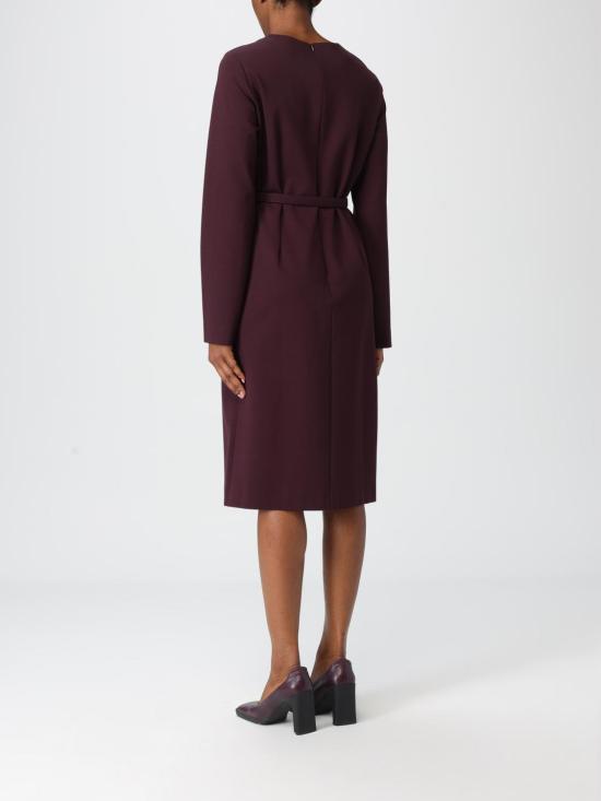 25FW 리비아나 콘티 롱 원피스 F5WI23 D941 Wine - LIVIANA CONTI