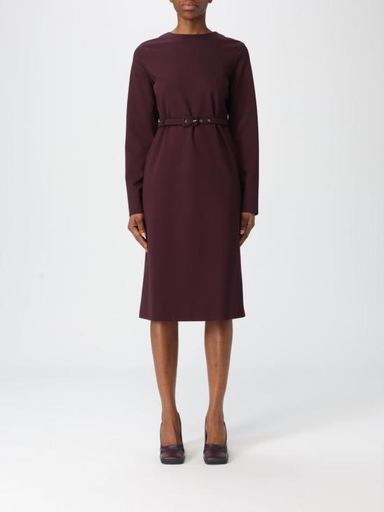 25FW 리비아나 콘티 롱 원피스 F5WI23 D941 Wine