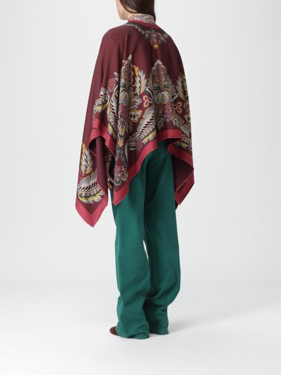 25FW 에트로 머플러/스카프 WRBD0004AV801 X0866 Burgundy - ETRO