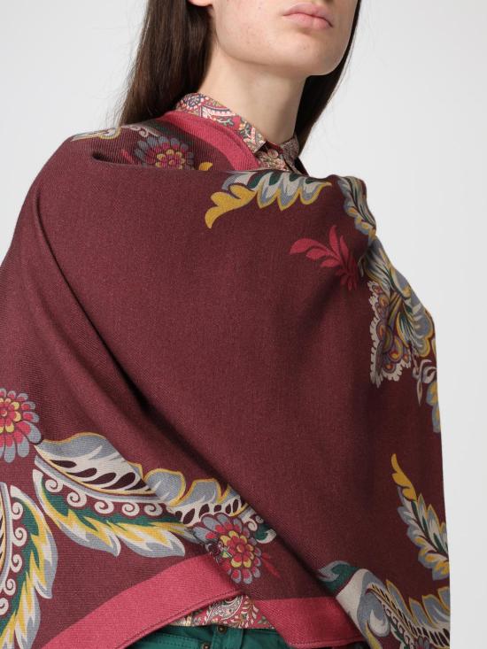 25FW 에트로 머플러/스카프 WRBD0004AV801 X0866 Burgundy - ETRO