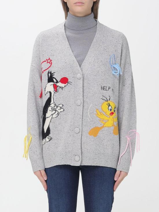 25FW 세인트바쓰 가디건 SASI002 00444I Grey