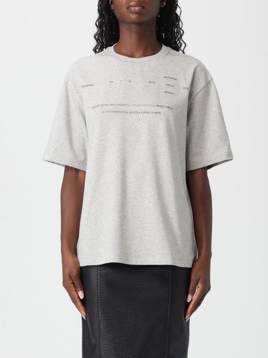 25FW 스포트막스 반팔 티셔츠 2522976013600 003 Grey