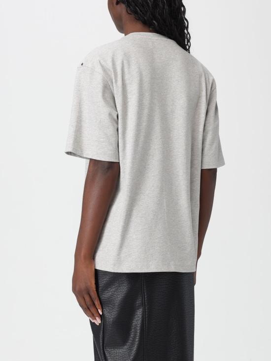 25FW 스포트막스 반팔 티셔츠 2522976013600 003 Grey - SPORTMAX