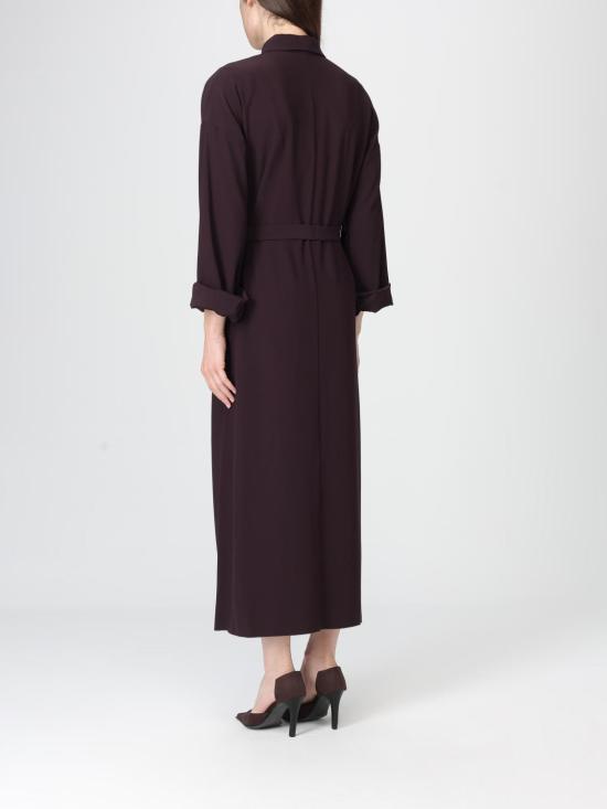 25FW 리비아나 콘티 롱 원피스 F5WS38 D941 Burgundy - LIVIANA CONTI