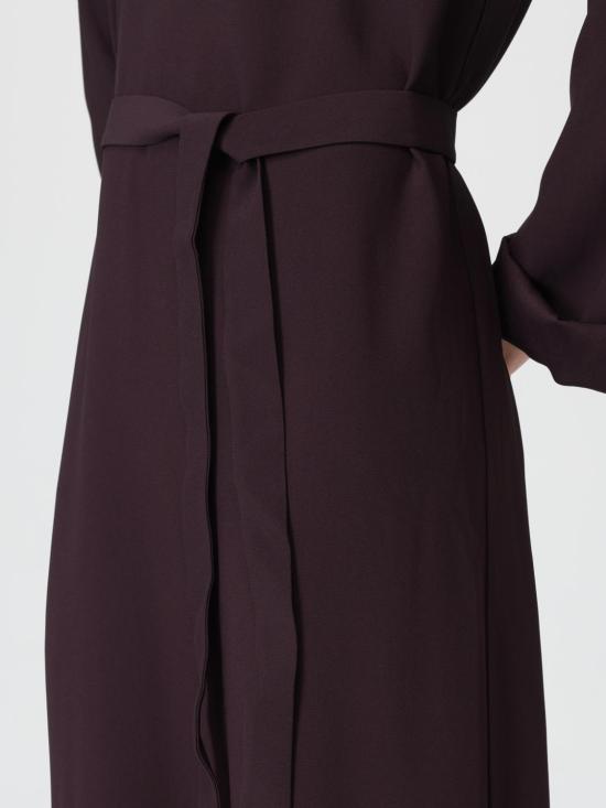25FW 리비아나 콘티 롱 원피스 F5WS38 D941 Burgundy - LIVIANA CONTI