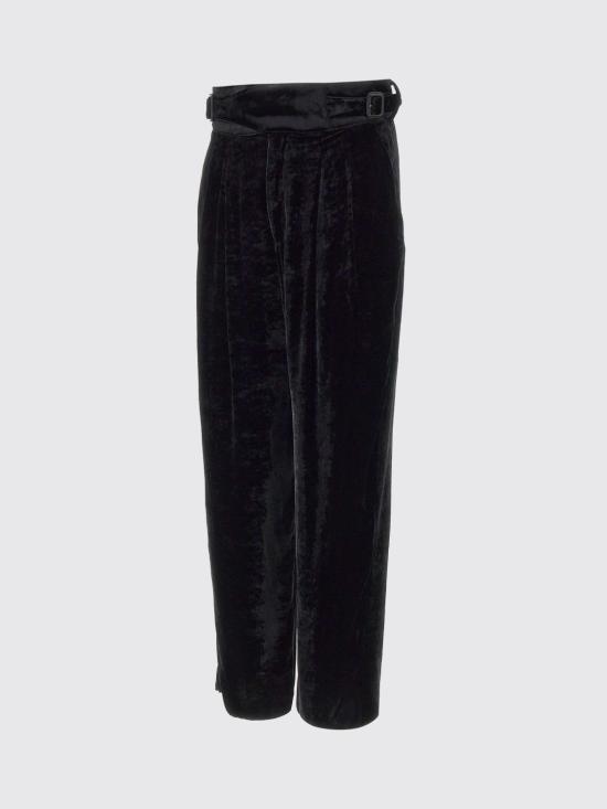 25FW 엠포리오 아르마니 팬츠 EM004008TE18450 UC001 Black - EMPORIO ARMANI