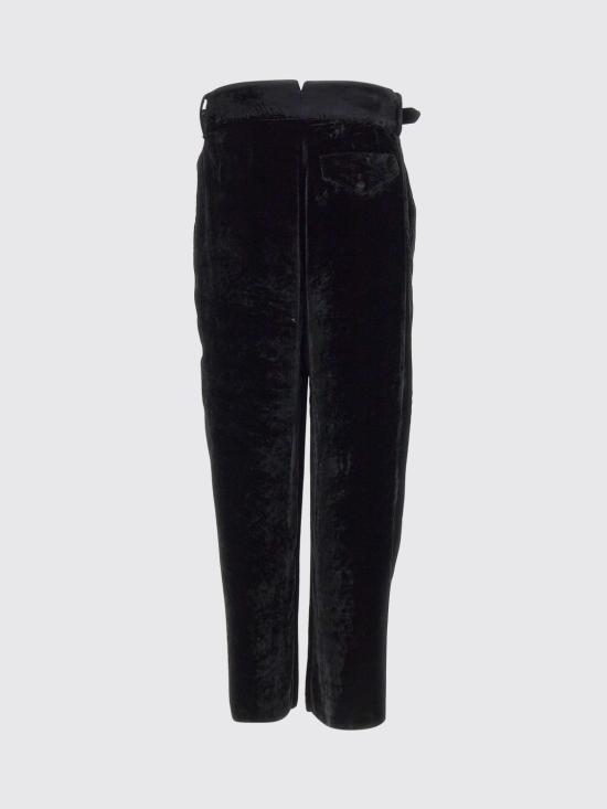 25FW 엠포리오 아르마니 팬츠 EM004008TE18450 UC001 Black - EMPORIO ARMANI