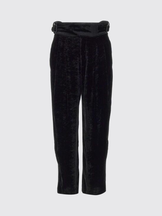 25FW 엠포리오 아르마니 팬츠 EM004008TE18450 UC001 Black - EMPORIO ARMANI