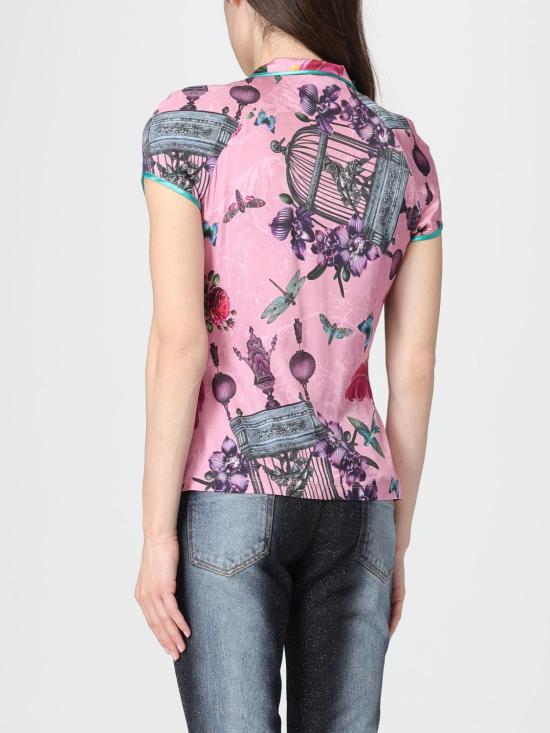 25FW 베르사체 블라우스 79HAL202NS672 459 Pink - VERSACE