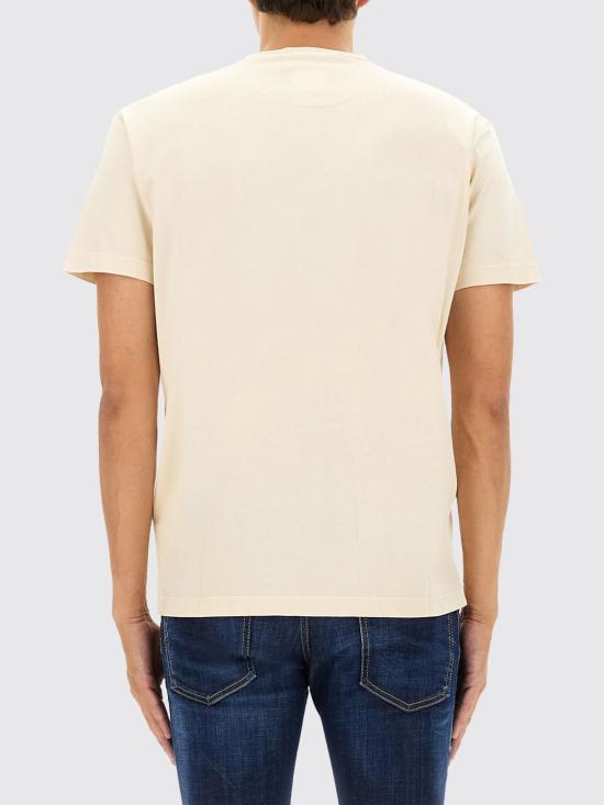 25FW 디스퀘어드2 반팔 티셔츠 S74GD1442D20035 127 Beige - DSQUARED2