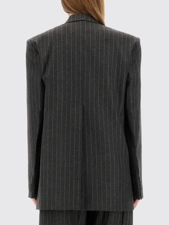 25FW 스포트막스 자켓 2522046103600 002 Charcoal - SPORTMAX