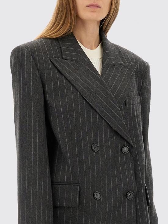 25FW 스포트막스 자켓 2522046103600 002 Charcoal - SPORTMAX
