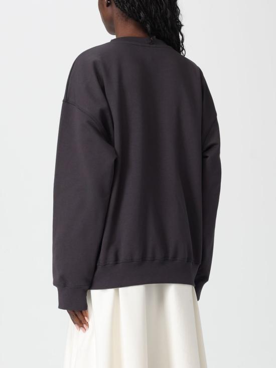 26SS 가니 베어 스웨트셔츠 A1060027 252 Black - GANNI