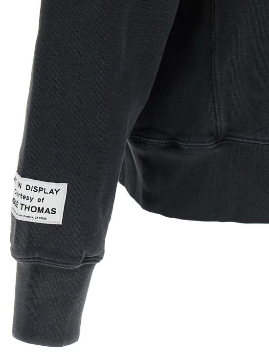  갤러리 디파트먼트 페인트 로고 후드 티셔츠 GPH50044VINTAGEBLACK Black - GALLERY DEPT