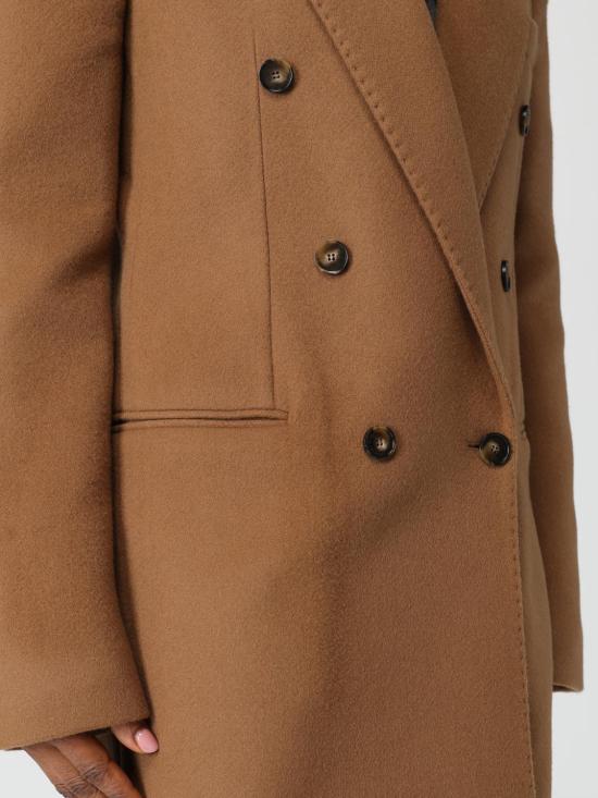 25FW 스텔라 맥카트니 코트 6601363GU765 2757 Brown - STELLA MCCARTNEY