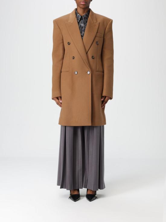 25FW 스텔라 맥카트니 코트 6601363GU765 2757 Brown