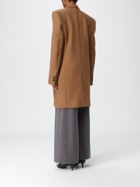 25FW 스텔라 맥카트니 코트 6601363GU765 2757 Brown - STELLA MCCARTNEY