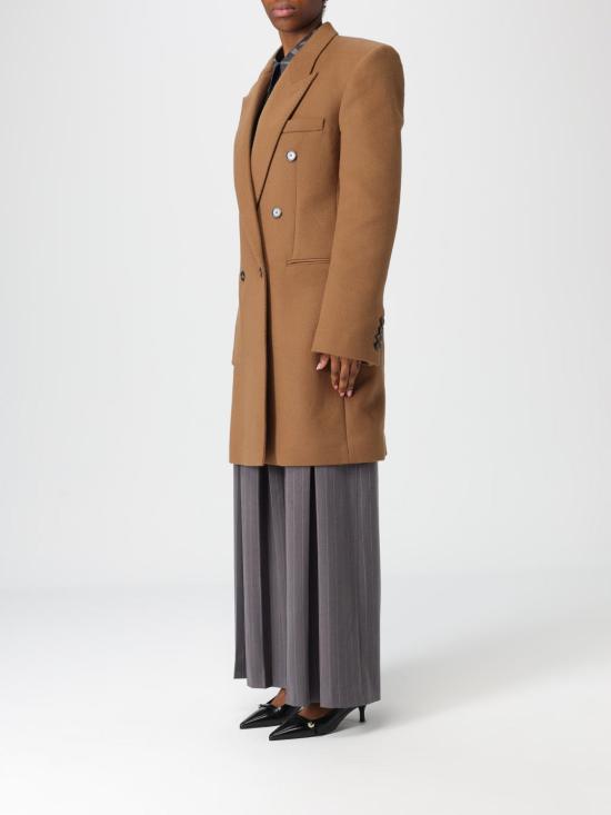 25FW 스텔라 맥카트니 코트 6601363GU765 2757 Brown - STELLA MCCARTNEY