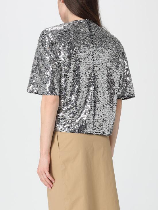 25FW 이자벨마랑 반팔 티셔츠 HT0748FAC4J15I 08SI Silver - ISABEL MARANT