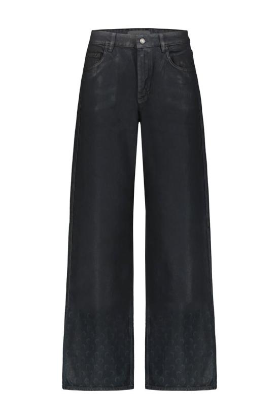 25FW 마린세르 데님 팬츠 WPA159ACDEN0007 Black