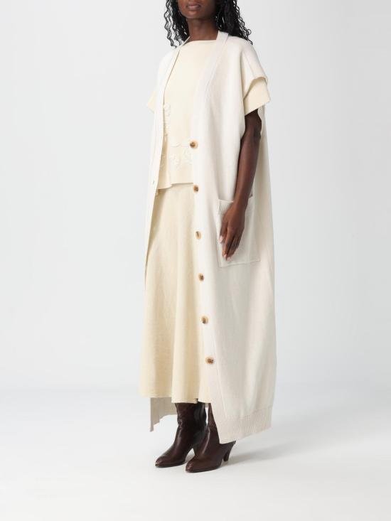 25FW 리비아나 콘티 스웨터 F5WC24 A081 Grey - LIVIANA CONTI