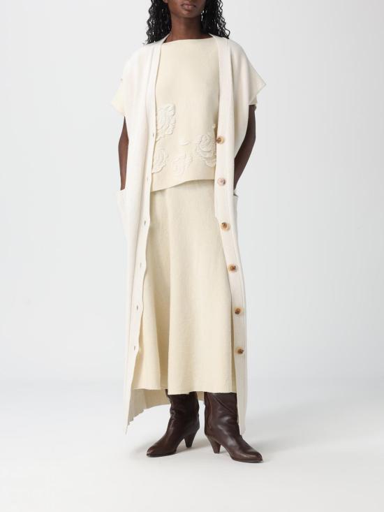 25FW 리비아나 콘티 스웨터 F5WC24 A081 Grey - LIVIANA CONTI