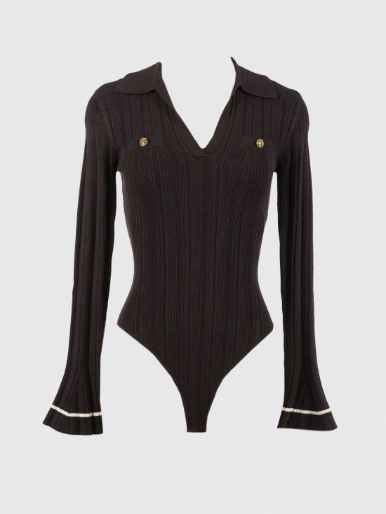 25FW 트윈셋 스웨터 252TT3232 12996 Black - TWINSET