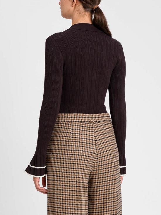 25FW 트윈셋 스웨터 252TT3232 12996 Black - TWINSET