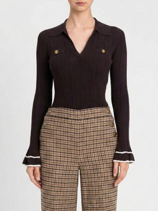 25FW 트윈셋 스웨터 252TT3232 12996 Black