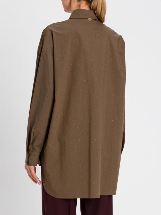 25FW 트윈셋 블라우스 252TT2070 12537 Green - TWINSET