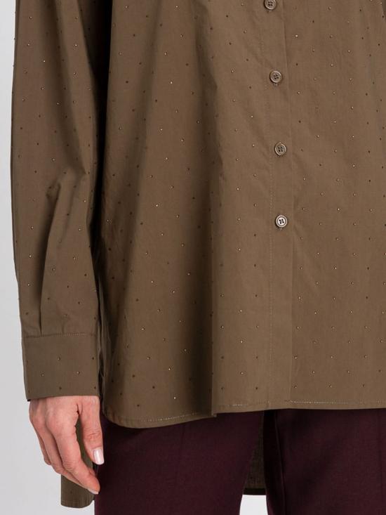 25FW 트윈셋 블라우스 252TT2070 12537 Green - TWINSET