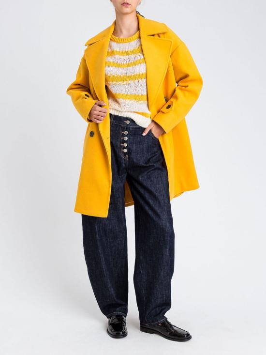 25FW 트윈셋 스웨터 252AP3181 12706 Yellow - TWINSET