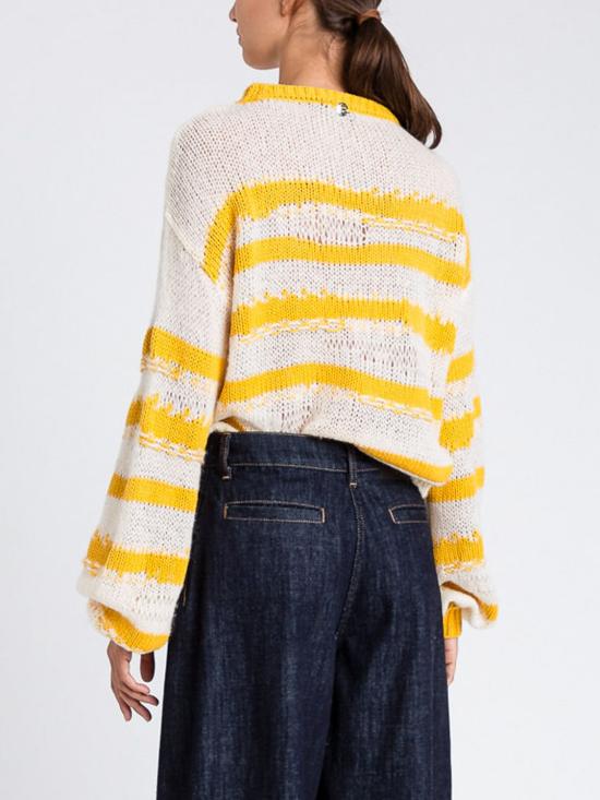 25FW 트윈셋 스웨터 252AP3181 12706 Yellow - TWINSET