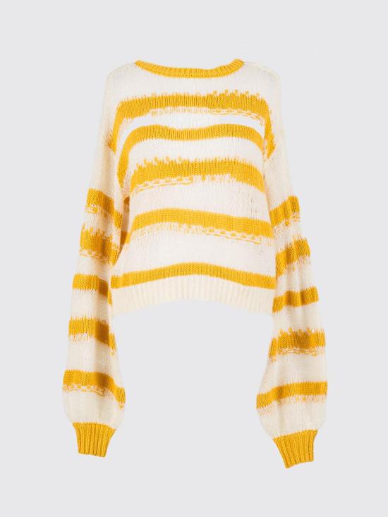 25FW 트윈셋 스웨터 252AP3181 12706 Yellow - TWINSET