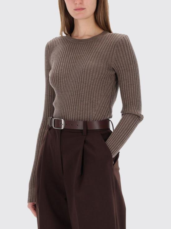 25FW 헬무트랭 스웨터 P06HW704 21G Brown - HELMUT LANG