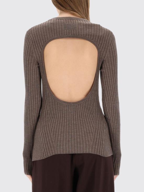 25FW 헬무트랭 스웨터 P06HW704 21G Brown - HELMUT LANG