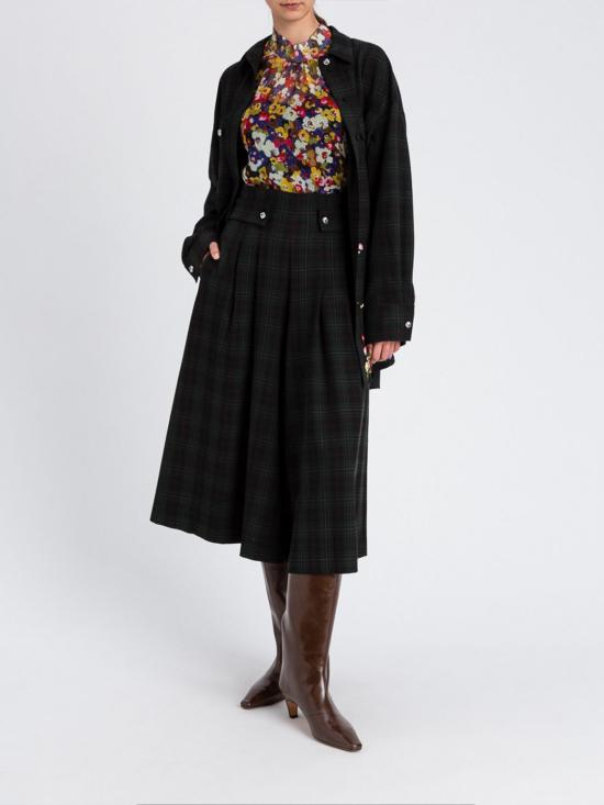 25FW 트윈셋 블라우스 252AT2134 12451 Multicolor - TWINSET