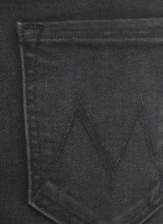 25FW 마더 데님 팬츠 1221 1611HIGH WAISTED LOOKERSPF Black - MOTHER