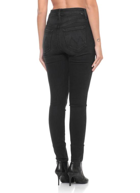 25FW 마더 데님 팬츠 1221 1611HIGH WAISTED LOOKERSPF Black - MOTHER