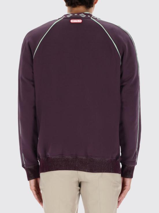 25FW 카사블랑카 긴팔 티셔츠 MAW25JTP436 01 Violet - CASABLANCA