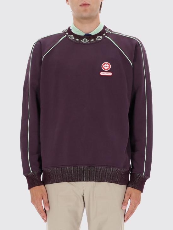 25FW 카사블랑카 긴팔 티셔츠 MAW25JTP436 01 Violet