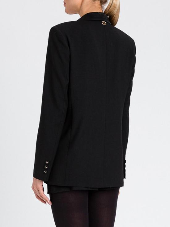 25FW 트윈셋 자켓 252TT2121 00006 Black - TWINSET