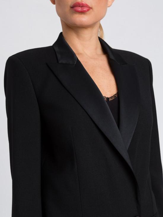 25FW 트윈셋 자켓 252TT2121 00006 Black - TWINSET