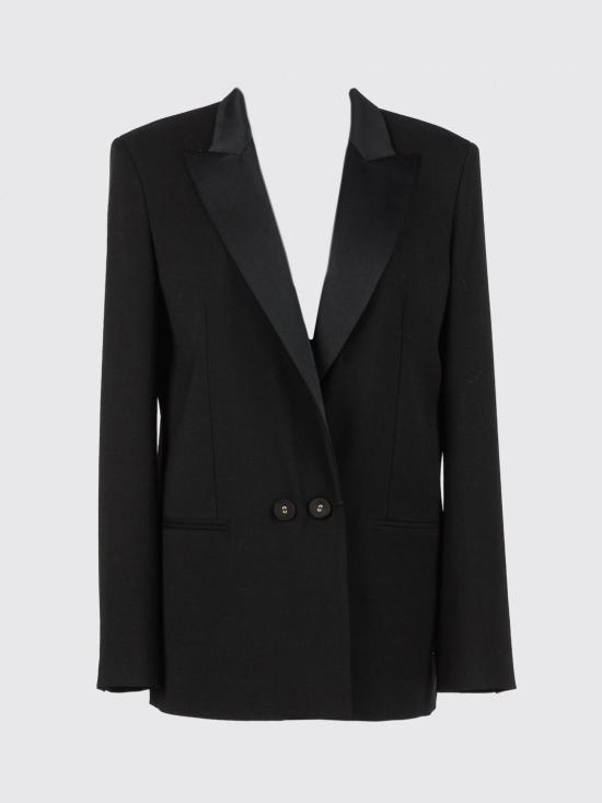 25FW 트윈셋 자켓 252TT2121 00006 Black - TWINSET