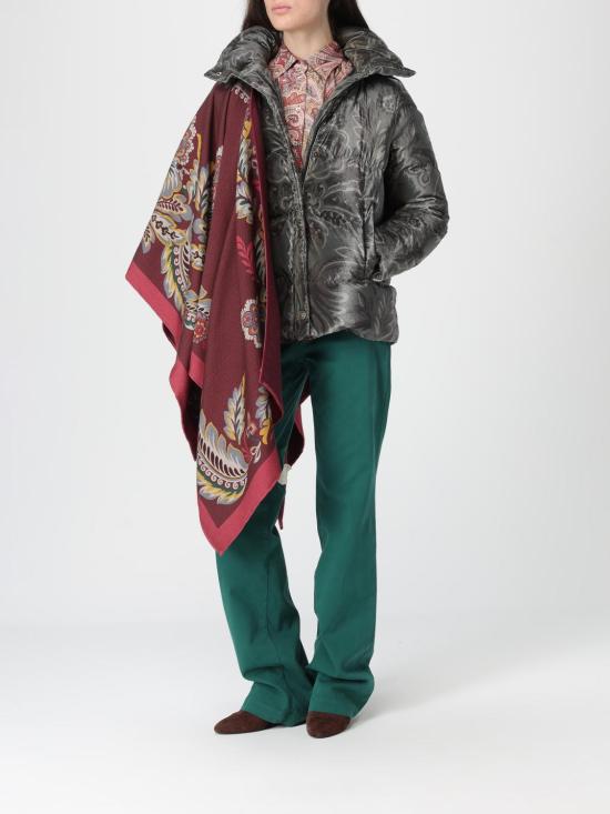 25FW 에트로 숏패딩 WRBB001199SASR8 X0835 Multicolor - ETRO