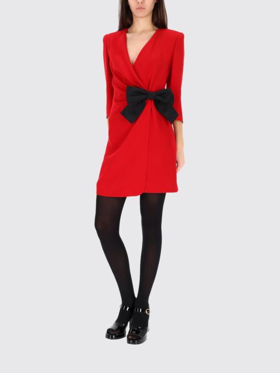 25FW 발렌티노 가라바니 롱 원피스 7B0VAGG71MM 9QK Red - VALENTINO GARAVANI